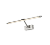 Kinkiet DAVINCI 58 SATIN NICKEL Azzardo AZ2653 stalowy