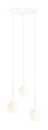 Lampa wisząca BOSSO Aldex 1087E_R biały