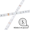 Taśma LED Greenie RGB 1m diody 5050 7.2W/mb, wodoodporna IP65, RGB Rolka 5m
