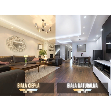 Blaupunkt Żarówka LED E27 A65 18W barwa naturalna