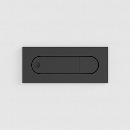 Kinkiet Astro Digit LED II 1323043 Matowy Czarny