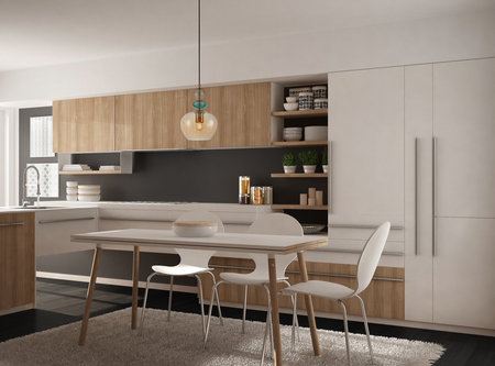 Lampa wisząca Italux PND-30263-1A-BRO-AMB Złoty, bursztynowy