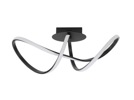 Lampa sufitowa Luces Exclusivas CHIAPAS czarny LE42836