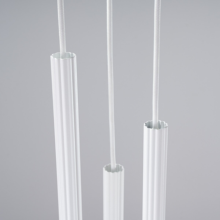 Sollux Lighting Lampa wisząca ARCHE 3P biała SL.1340