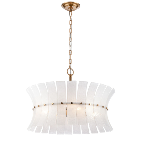 Cosmo Light Lampa wisząca LANCASTER P04456BR