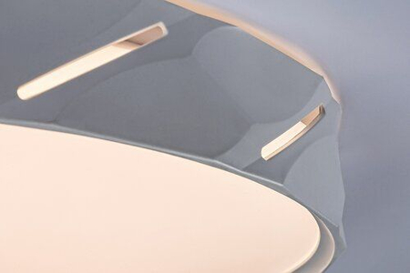 Lampa sufitowa Rabalux Nessira 71119 biały matowy