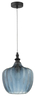 Lampa wisząca Luces Exclusivas BURGOS LE41917 niebieski