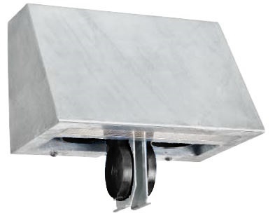 SKI 1390 HOT-DIP GALVANIZING LED 5,2W 3000K DISTRIBUTOR ~230V TYPE F [SCHUKO]