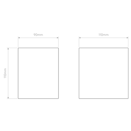 Kinkiet Astro Parma 110 1187009 Gips