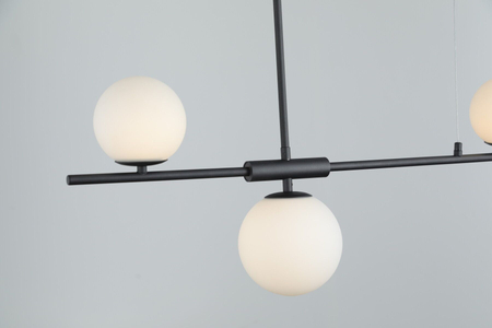 Lampa wisząca SANTANDER BK Azzardo AZ4418 sandy black