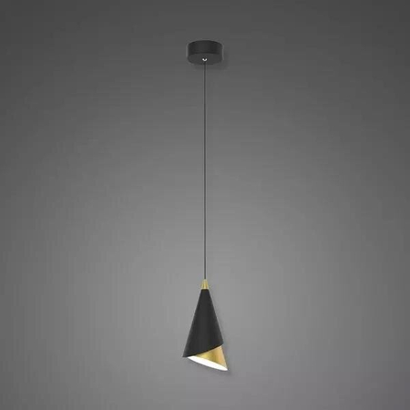 Lampa wisząca SIRENE No.1 czarna