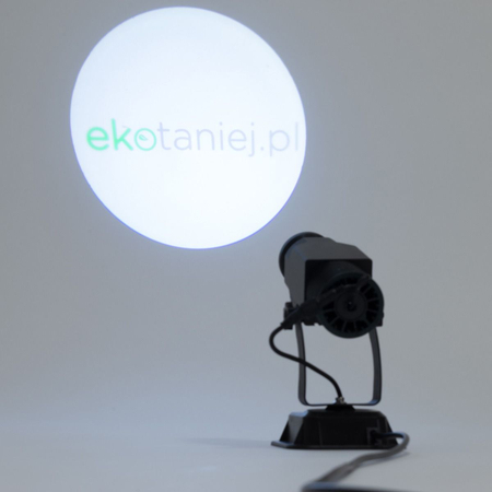 Projektor Logo 15W IP65 1-5 metrów