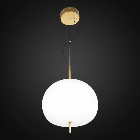 Złota lampa wisząca LED Apple P