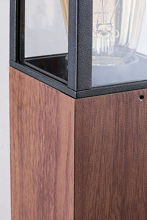 Lampa zewnętrzna Rabalux Wales 7196 dąb