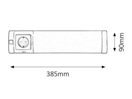 Lampa wewnętrzna Rabalux Soft 2326 srebrny