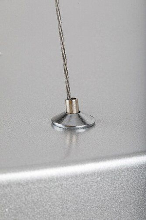 Lampa wisząca Rabalux Tesia 71040 srebrny