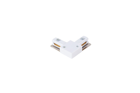 Łącznik szynowy TRACK 1LINE L CONNECTOR WH Azzardo AZ4738 white