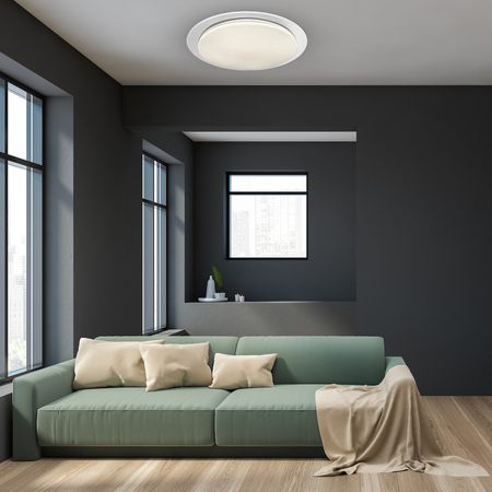 Milagro PLAFON ONTARIO 48W LED Ø570 mm ML7135 BIAŁY