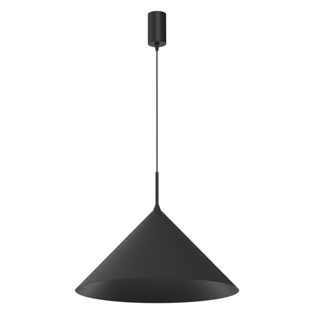 Milagro Lampa wisząca CAPITAL BLACK Ø46cm 1xGX53 MLP0952 CZARNY