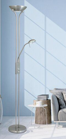 Lampa podłogowa Rabalux Beta 4075 chrom satyna