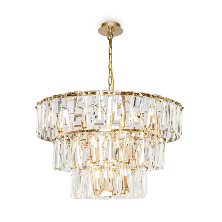 Lampa wisząca Maytoni Puntes MOD043PL-18G Gold