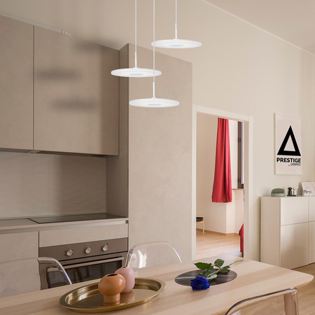 Mimalistyczna lampa wisząca LED – VINYL 3