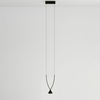 Lampa wisząca Axo Light Jewel 01 Czarna ze ściemniaczem