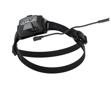 Latarka czołowa LedLenser HF6R Core czarny