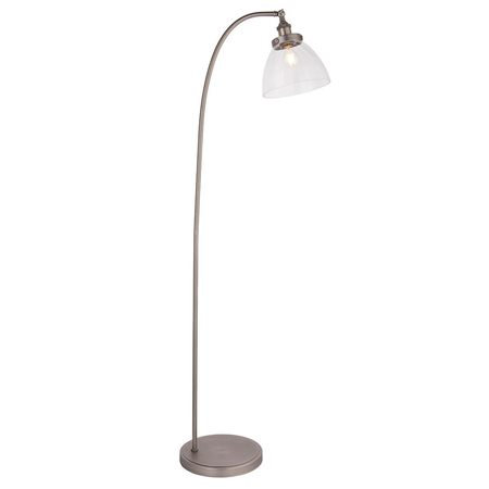 Endon Lighting Lampa podłogowa 91741 srebrny