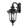 Lampa zewnętrzna Elstead Lighting Chicago czarny CC2-M-BK