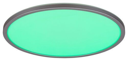 Lampa sufitowa Rabalux Rasmus 2290 srebrny