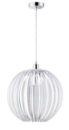 Lampa wisząca Trio 304100100 srebrny