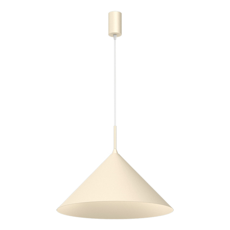 Milagro Lampa wisząca CAPITAL CREAMY Ø46cm 1xGX53 MLP1643 KREMOWY