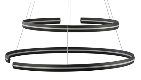 Lampa wisząca Luces Exclusivas BELLO LE41596 czarny