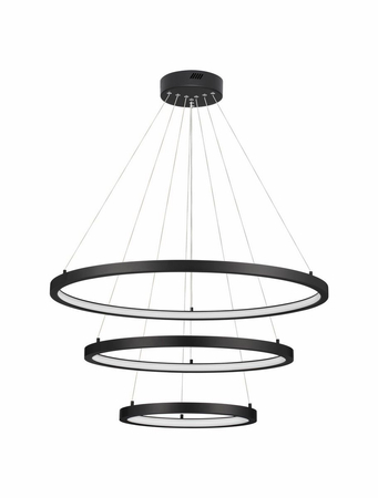 Lampa wisząca Luces Exclusivas IRUN - czarny mat LE43301