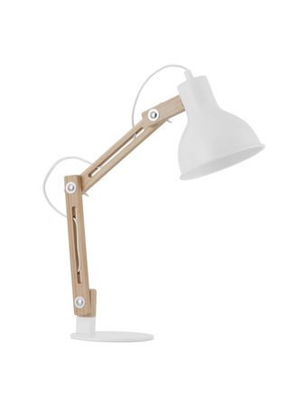 Lampa biurkowa Luces Exclusivas TABASCO biały LE42943
