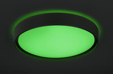 Lampa sufitowa Rabalux Achilles 3146 czarny