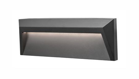 Kinkiet zewnętrzny Luces Exclusivas ALAVA szary LE71431