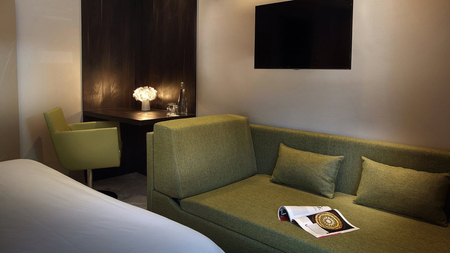 Lampa stołowa Slamp CLIZIA - FUMÉ S CLITS00FUM00000000EU przydymiony