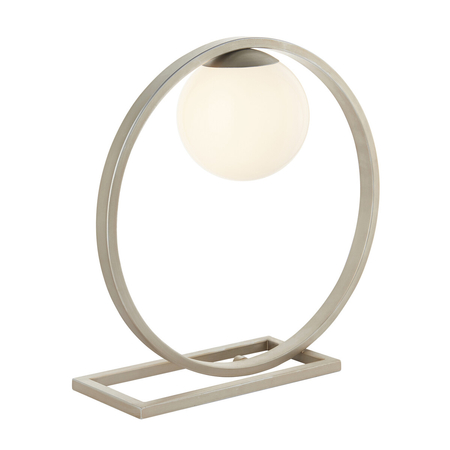 Lampa stołowa Endon Lighting Enzo 92495 srebrny