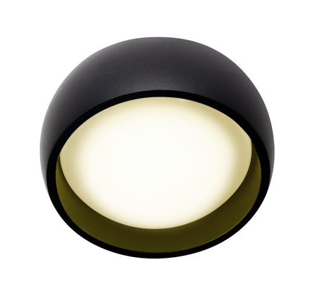 Plafon Maxlight KODAK II C0204 czarny/chrom