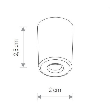 Element montażowy Nowodvorski Cameleon Mounting A WH 8396 Fixing