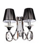 Kinkiet Lumina Deco LDW-8903-2 Negrio W2