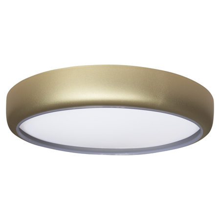 Milagro Plafon GEA GOLD 36W LED Ø390 mm ML8132 ZŁOTY