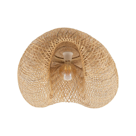 Plafon Nowodvorski HAVANA L 11172 Naturalne drewno Biały