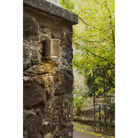 Kinkiet zewnętrzny Astro Jura Single 1375009 Mosiądz