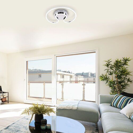 Lampa sufitowa Rabalux Melora 2189 chrom