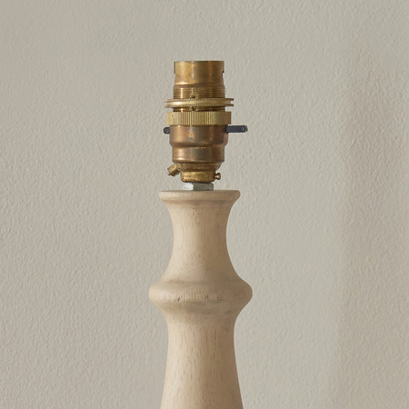 Lampa stołowa Endon Lighting Hidcote 111365 drewniany