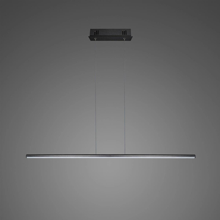 Lampa wisząca Linea No.1 100cm czarna 3k