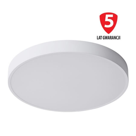 Plafon Italux 5361-860RC-WH-3 Orbital Biały